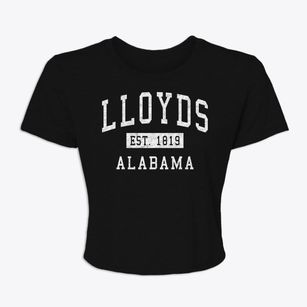 Lloyds Alabama Classic Established Women's Crop Top