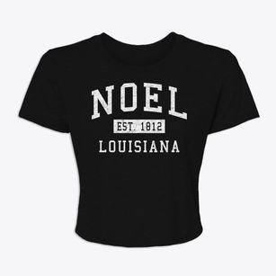 Noel Louisiana Classic Established Women's Crop Top