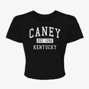 Caney Kentucky Classic Established Women's Crop Top
