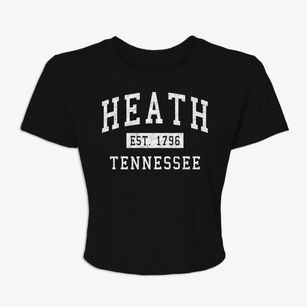 Heath Tennessee Classic Established Women's Crop Top