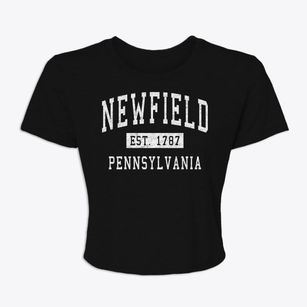 Newfield Pennsylvania Classic Established Women's Crop Top
