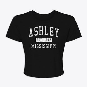 Ashley Mississippi Classic Established Women's Crop Top
