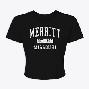Merritt Missouri Classic Established Women's Crop Top