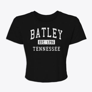 Batley Tennessee Classic Established Women's Crop Top