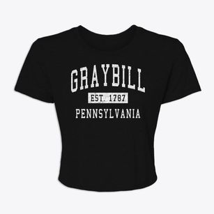 Graybill Pennsylvania Classic Established Women's Crop Top