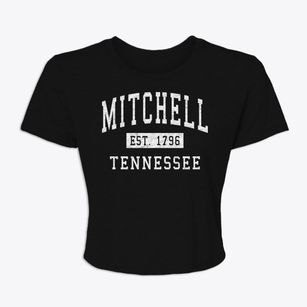 Mitchell Tennessee Classic Established Women's Crop Top