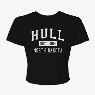 Hull North Dakota Classic Established Women's Crop Top