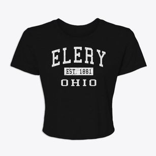 Elery Ohio Classic Established Women's Crop Top