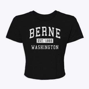 Berne Washington Classic Established Women's Crop Top