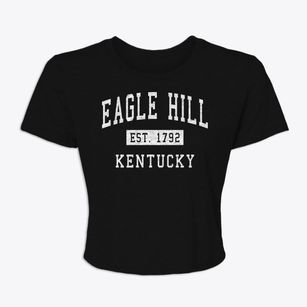Eagle Hill Kentucky Classic Established Women's Crop Top