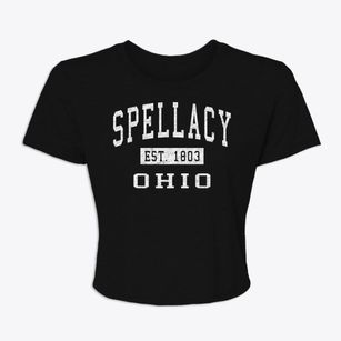 Spellacy Ohio Classic Established Women's Crop Top