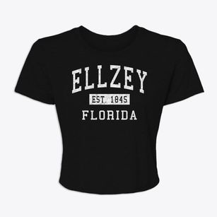 Ellzey Florida Classic Established Women's Crop Top