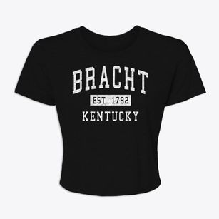 Bracht Kentucky Classic Established Women's Crop Top
