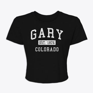 Gary Colorado Classic Established Women's Crop Top