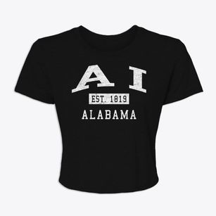 Ai Alabama Classic Established Women's Crop Top
