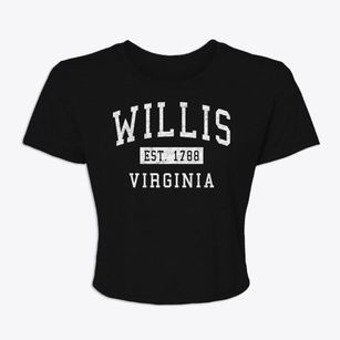 Willis Virginia Classic Established Women's Crop Top