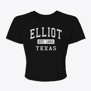 Elliot Texas Classic Established Women's Crop Top