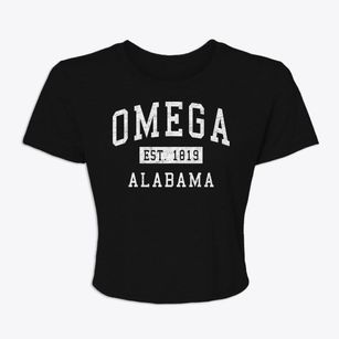 Omega Alabama Classic Established Women's Crop Top