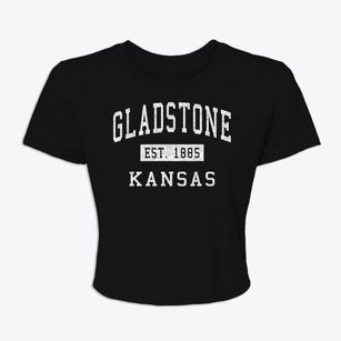 Gladstone Kansas Classic Established Women's Crop Top