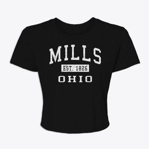 Mills Ohio Classic Established Women's Crop Top