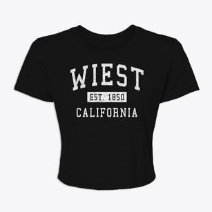Wiest California Classic Established Women's Crop Top