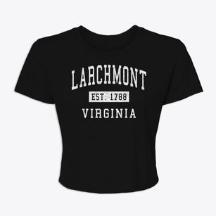 Larchmont Virginia Classic Established Women's Crop Top