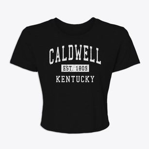 Caldwell Kentucky Classic Established Women's Crop Top