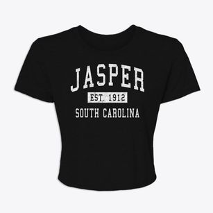 Jasper South Carolina Classic Established Women's Crop Top