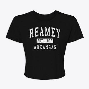 Reamey Arkansas Classic Established Women's Crop Top