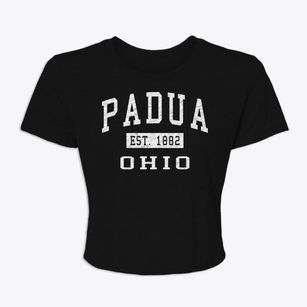 Padua Ohio Classic Established Women's Crop Top