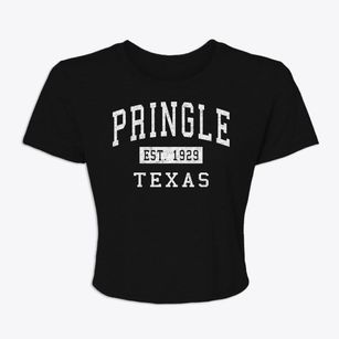 Pringle Texas Classic Established Women's Crop Top