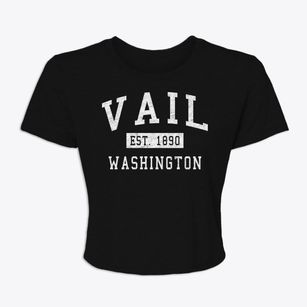 Vail Washington Classic Established Women's Crop Top