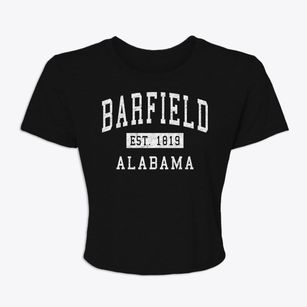 Barfield Alabama Classic Established Women's Crop Top