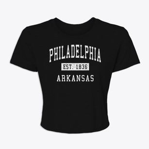Philadelphia Arkansas Classic Established Women's Crop Top