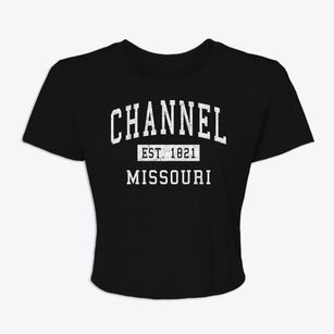 Channel Missouri Classic Established Women's Crop Top