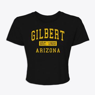 Gilbert Arizona Classic Established Women's Crop Top