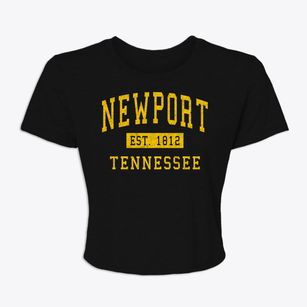 Newport Tennessee Classic Established Women's Crop Top