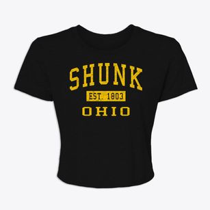 Shunk Ohio Classic Established Women's Crop Top