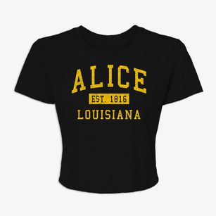 Alice Louisiana Classic Established Women's Crop Top