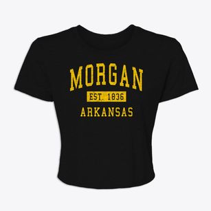 Morgan Arkansas Classic Established Women's Crop Top