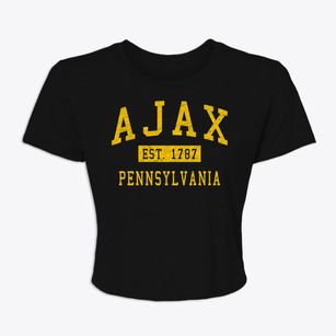 Ajax Pennsylvania Classic Established Women's Crop Top