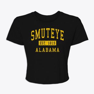 Smuteye Alabama Classic Established Women's Crop Top