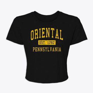 Oriental Pennsylvania Classic Established Women's Crop Top