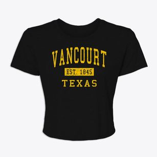 Vancourt Texas Classic Established Women's Crop Top