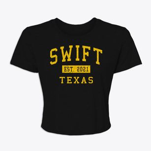 Swift Texas Classic Established Women's Crop Top