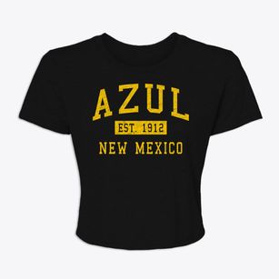 Azul New Mexico Classic Established Women's Crop Top
