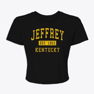 Jeffrey Kentucky Classic Established Women's Crop Top