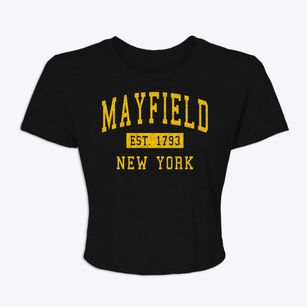 Mayfield New York Classic Established Women's Crop Top