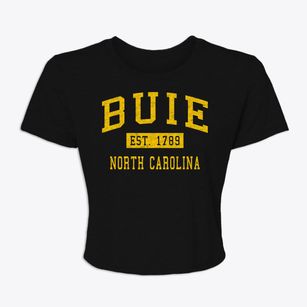 Buie North Carolina Classic Established Women's Crop Top