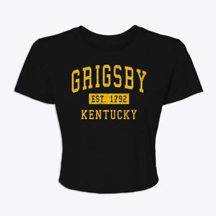 Grigsby Kentucky Classic Established Women's Crop Top
